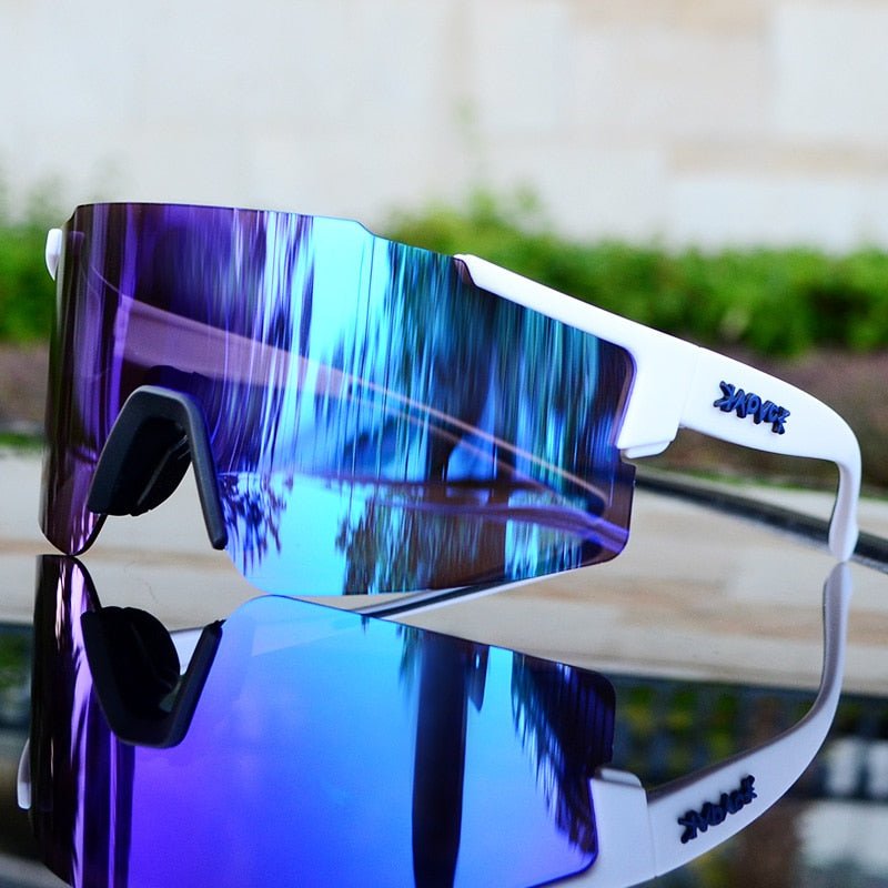 ReflectRide Mirrored Bike Sunglasses For Cyclists With Aerodynamic Design | Lersk