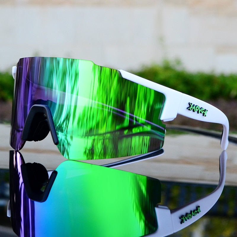 ReflectRide Mirrored Bike Sunglasses For Cyclists With Aerodynamic Design | Lersk