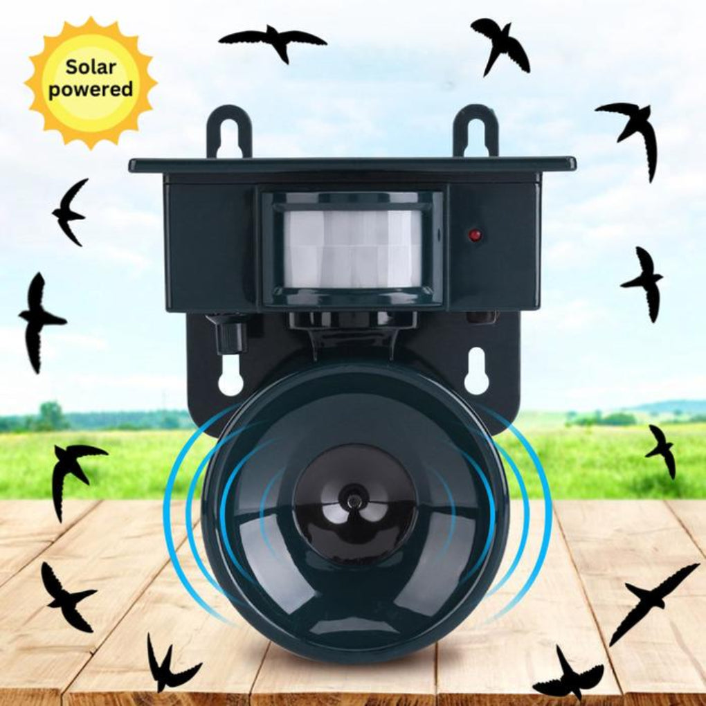 VireoGuard Motion Deterrent for Birds with Sound Scarer | Lersk