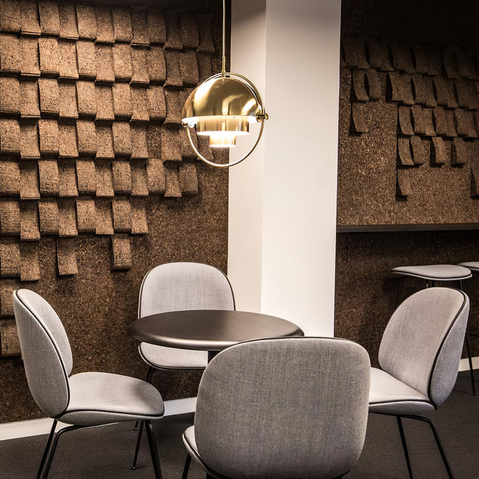Liora Nordic Pendant Lamp with Subtle Stacked Design | Lersk