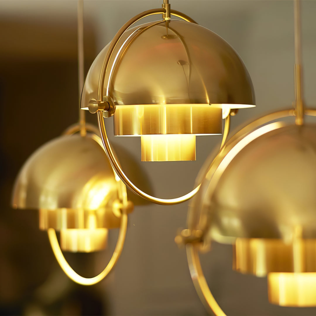 NovaNest Nested Shades Pendant Light in Danish Design | Lersk