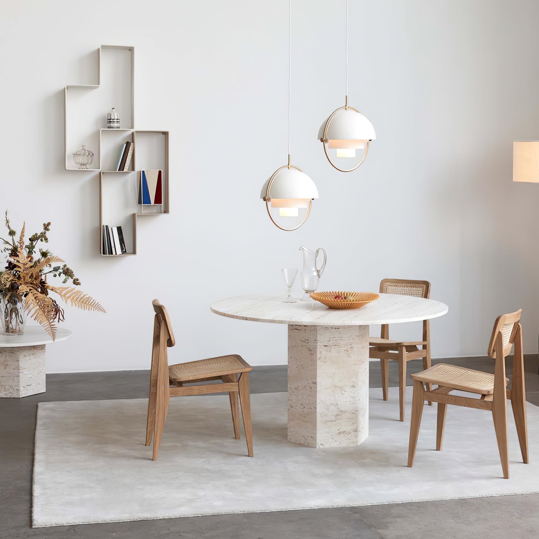 Multi Lite Pendant Light Nesting Lampshades For Modern Home | Lersk