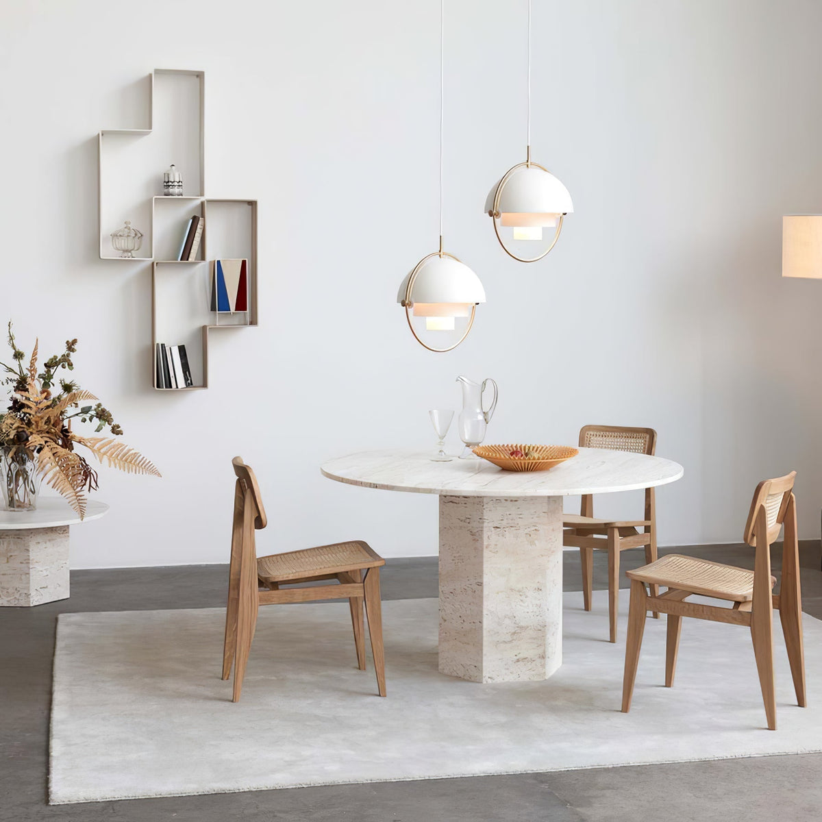NovaNest Nested Shades Pendant Light in Danish Design