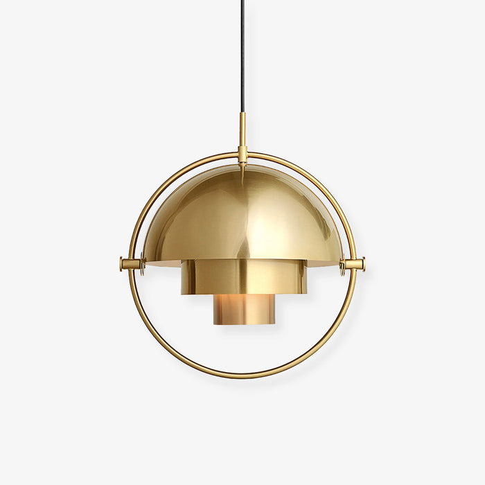Liora Nordic Pendant Lamp with Subtle Stacked Design | Lersk