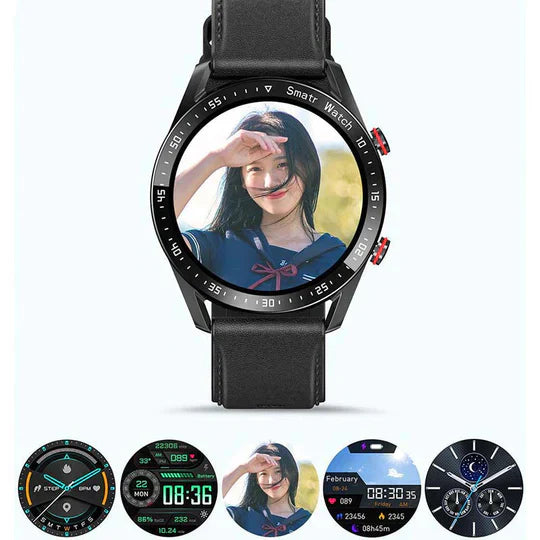 HealthSync Pro chytré hodinky pro sledování zdraví a wellness s měřením hladiny cukru v krvi, srdečního tepu, krevního tlaku a SpO2 | Lersk