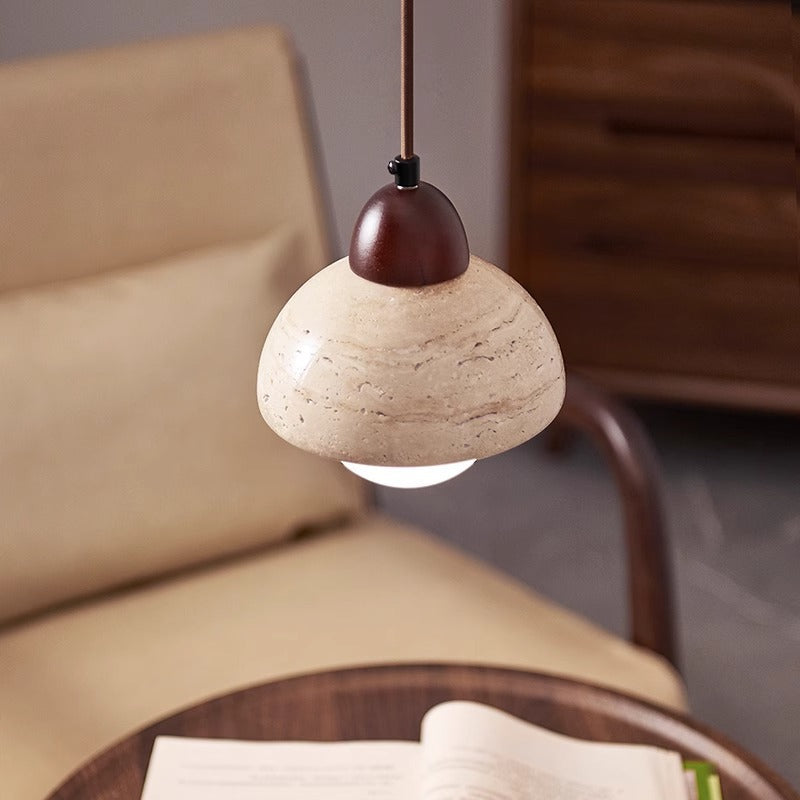 TerraStone Mushroom Pendant Light Modern Ceiling Fixture | Lersk