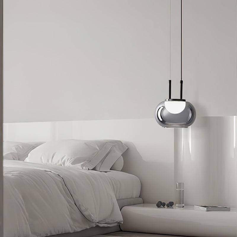 Lampada a sospensione HaloAura con incantevole effetto alone luminoso | Lersk
