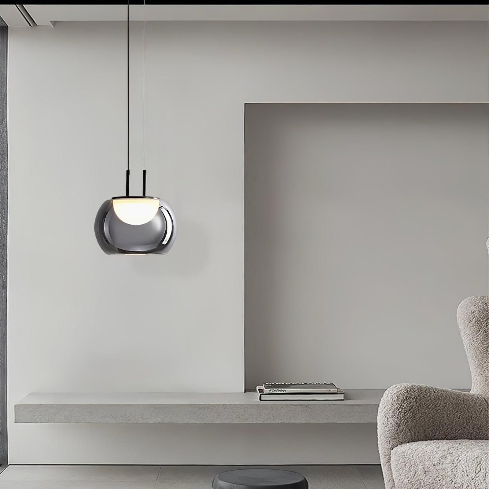Lampada a sospensione HaloAura con incantevole effetto alone luminoso | Lersk