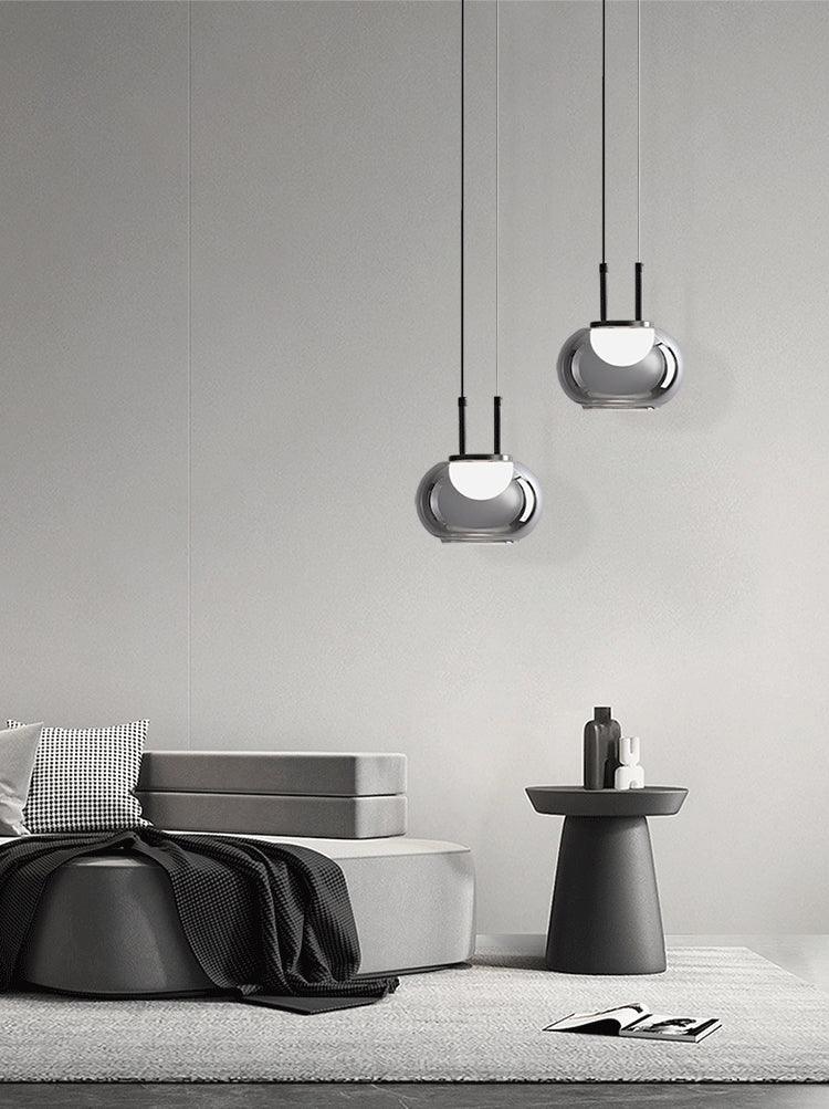 Lampada a sospensione HaloAura con incantevole effetto alone luminoso | Lersk