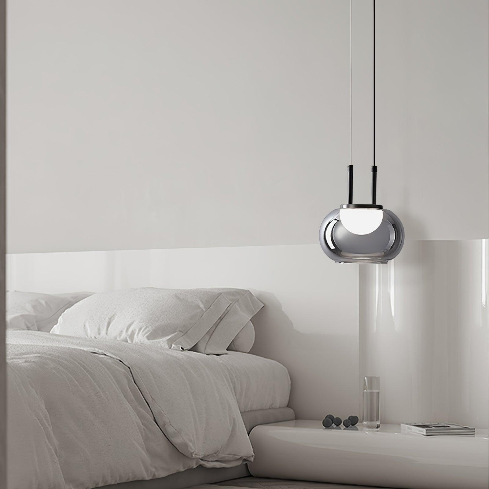 Lampada a sospensione HaloAura con incantevole effetto alone luminoso | Lersk