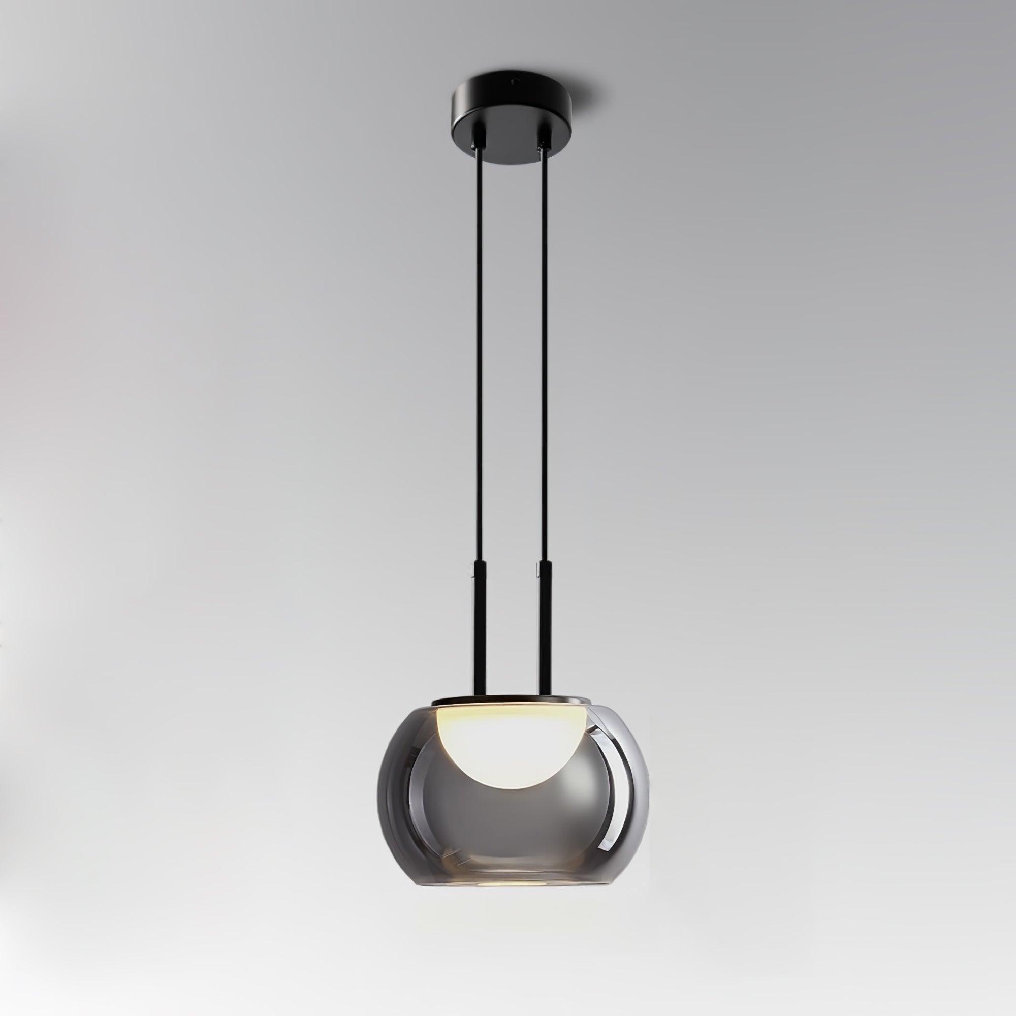 Lampada a sospensione HaloAura con incantevole effetto alone luminoso | Lersk
