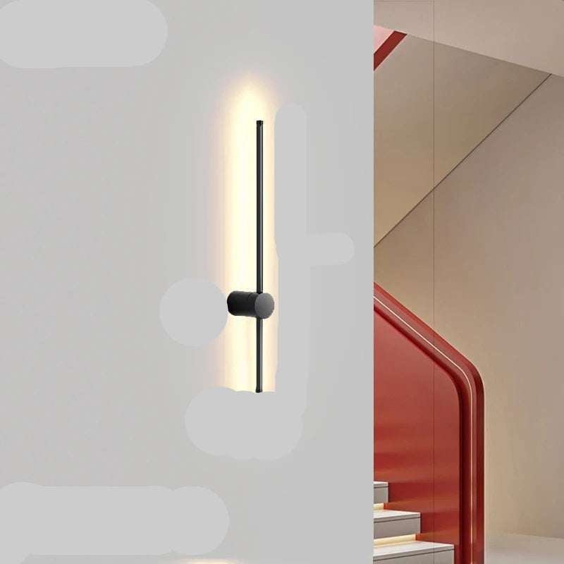 Lampe Murale Minimaliste LumiNord avec LED Ambiante Douce | Lersk