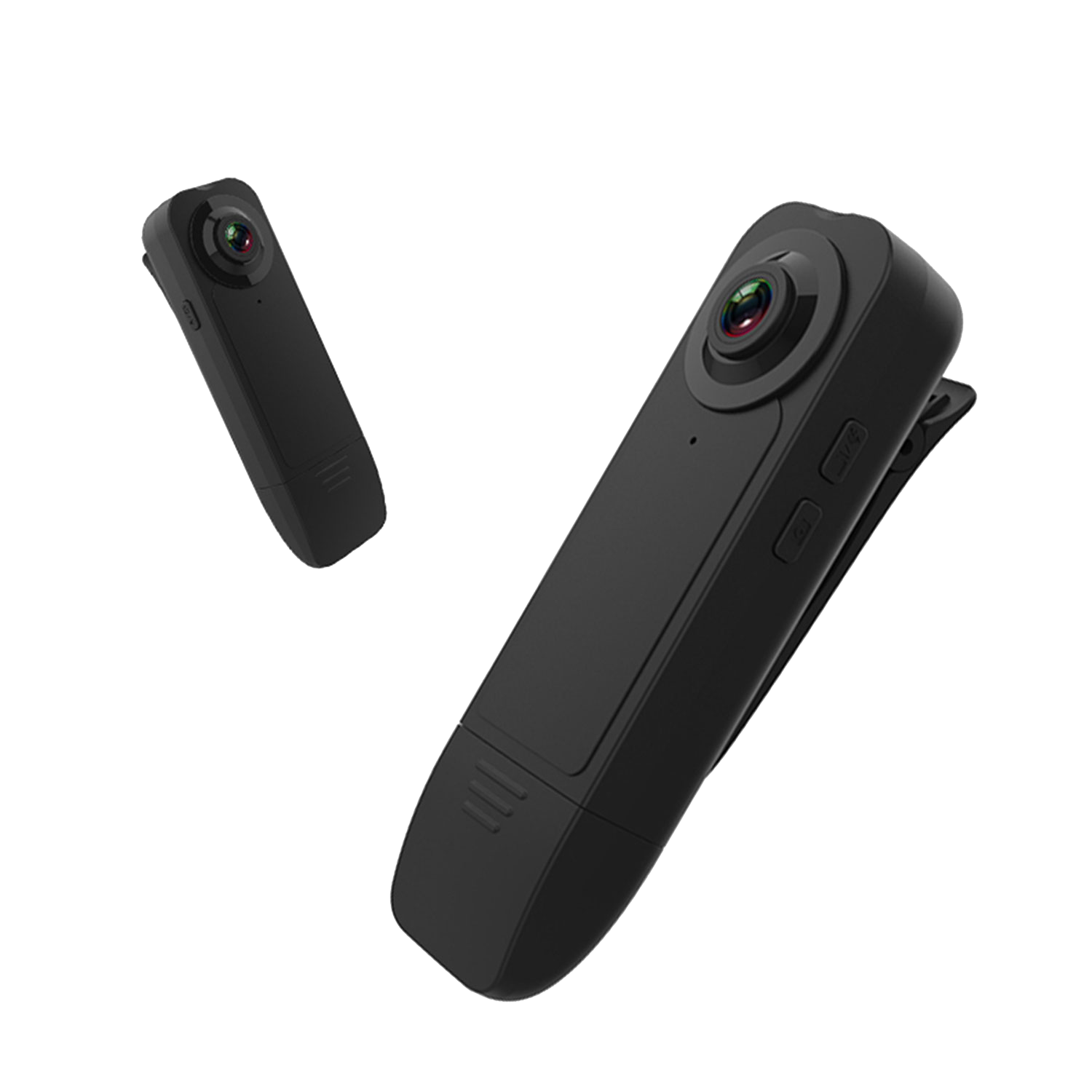 1080P Mini Body Camera with Night Vision Motion Detection and Clip Design for Sports and Security | Lersk