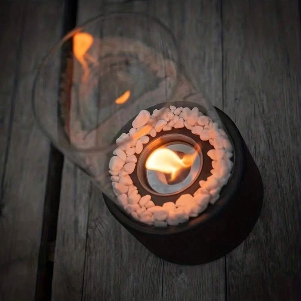 Klasická olejová lampa s otevřeným plamenem - Lumora | Lersk
