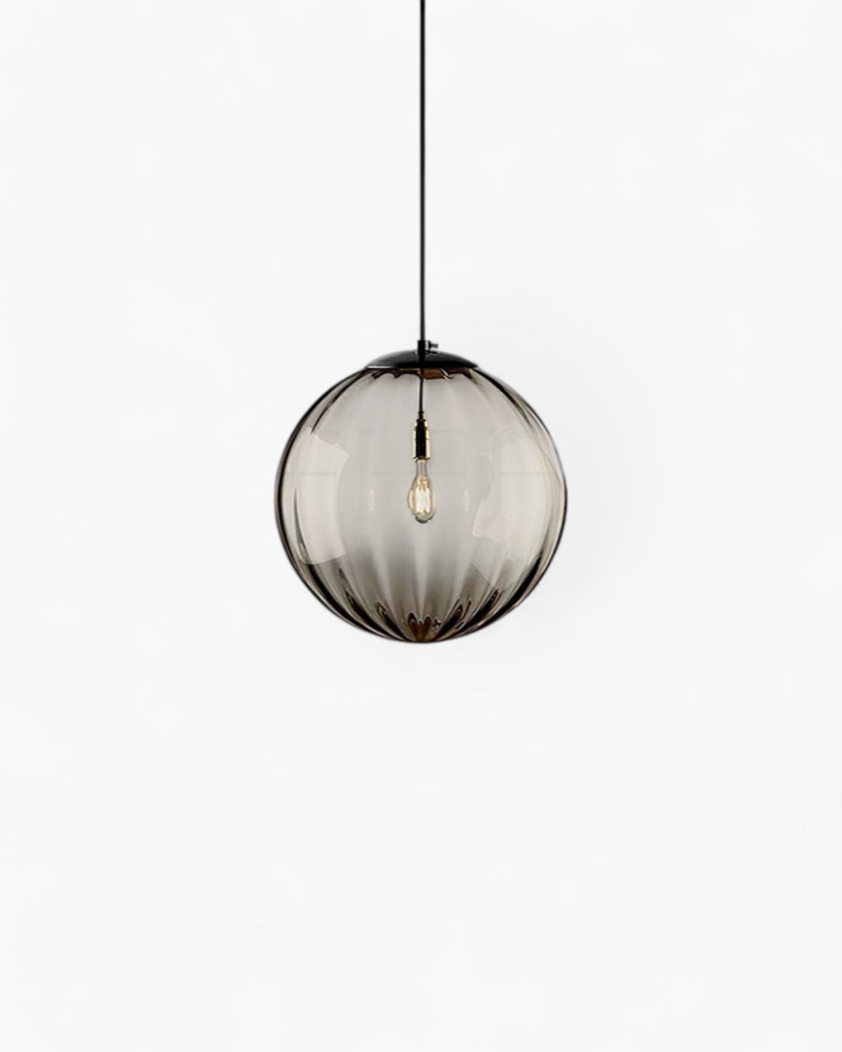 VeraLux Amber Glass Pendant Ceiling Light Vintage Warmth | Lersk