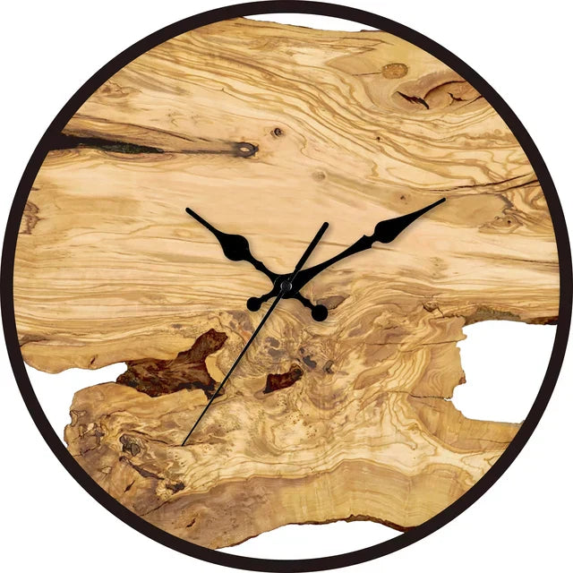 AstraLume Transparent Wall Clock In Minimalist Modern Decor | Lersk