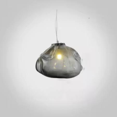 NimbusGlow – Hrací závěsné skleněné svítidlo inspirované mraky | Lersk