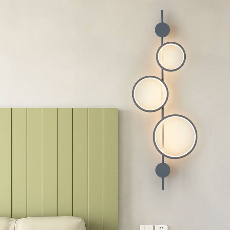 Moderne væglampe med LED-indendørsbelysning | Lersk