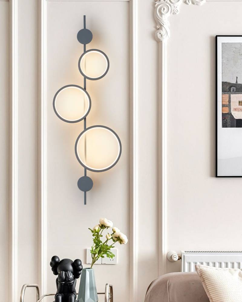 Moderne væglampe med LED-indendørsbelysning | Lersk