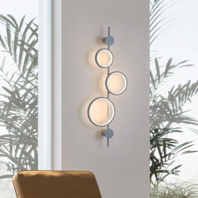 Moderne væglampe med LED-indendørsbelysning | Lersk