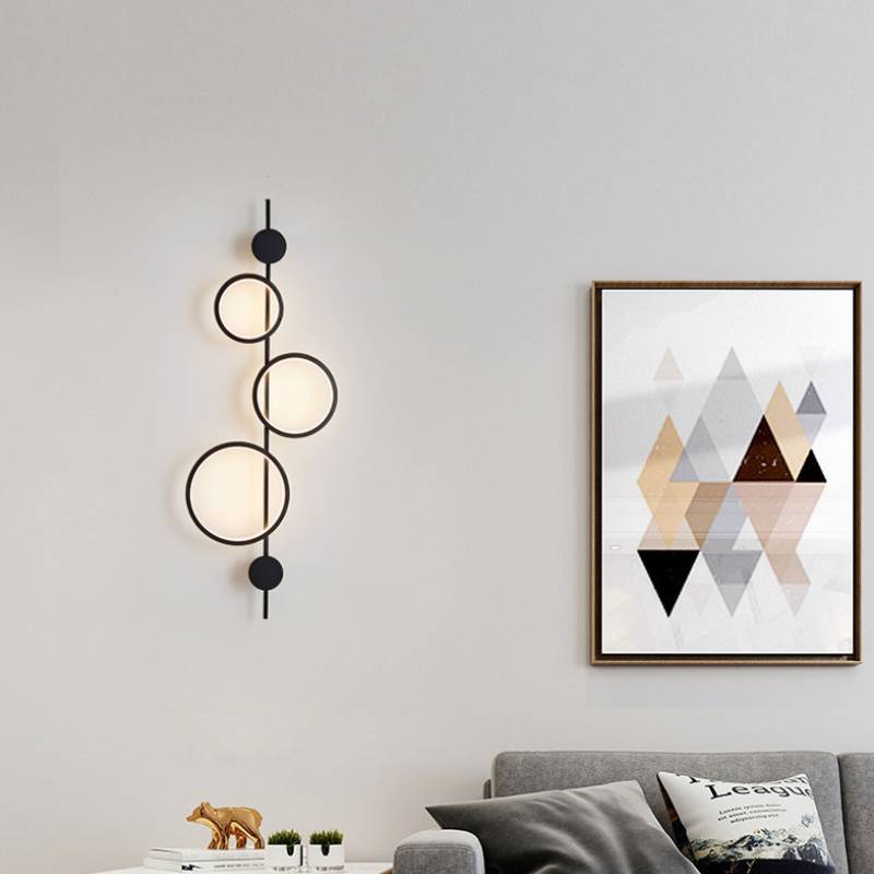 Moderne væglampe med LED-indendørsbelysning | Lersk