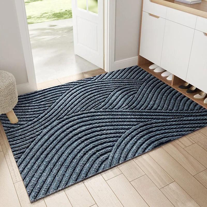 GripMat Tappetino Antiscivolo per Porte Interno ed Esterno per Proprietari di Casa | Lersk