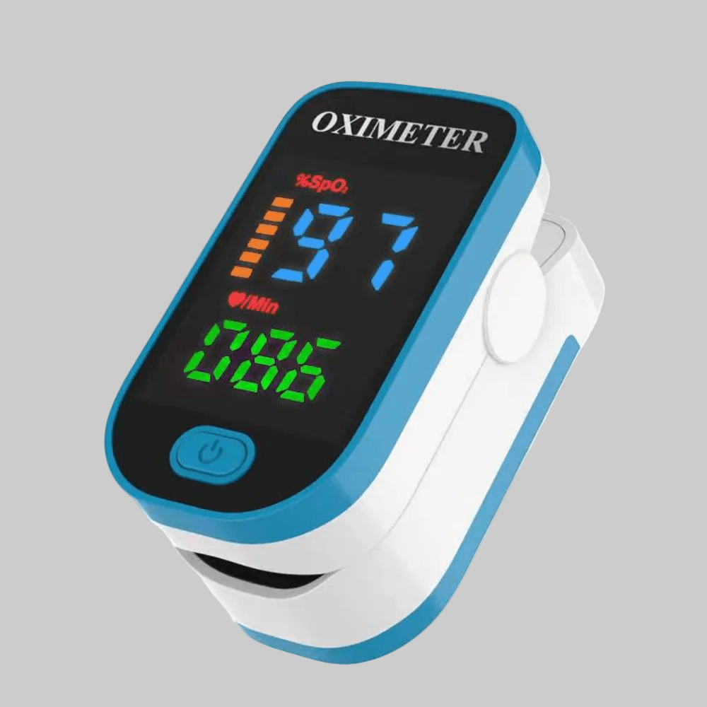 Non-Invasive Digital Pulse Oximeter Monitor, Compact Health Screening Device | Lersk