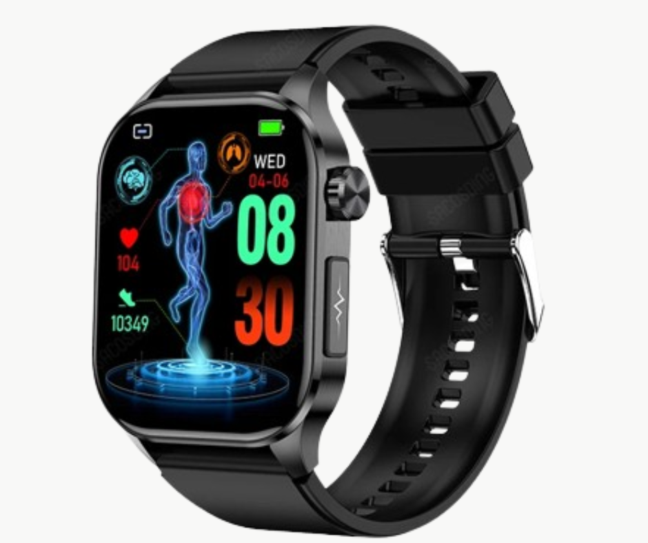 Montre connectée NyraTrack pour le suivi non invasif de la glycémie et du bien-être | Lersk