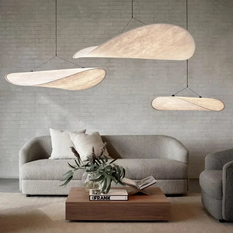 SilkWave ručně vyráběná lampa pro moderní domácí dekoraci Elegantní řemeslné zpracování | Lersk