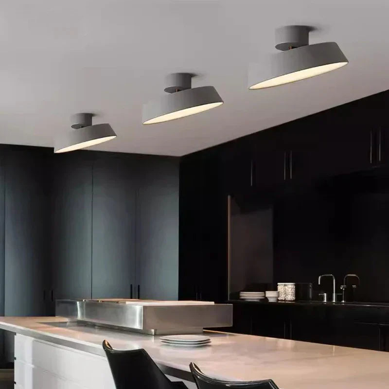 NovaLum Adjustable LED Ceiling Lamp for Bright Spaces | Lersk