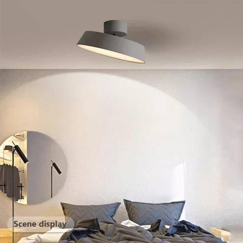 NovaLum Adjustable LED Ceiling Lamp for Bright Spaces | Lersk