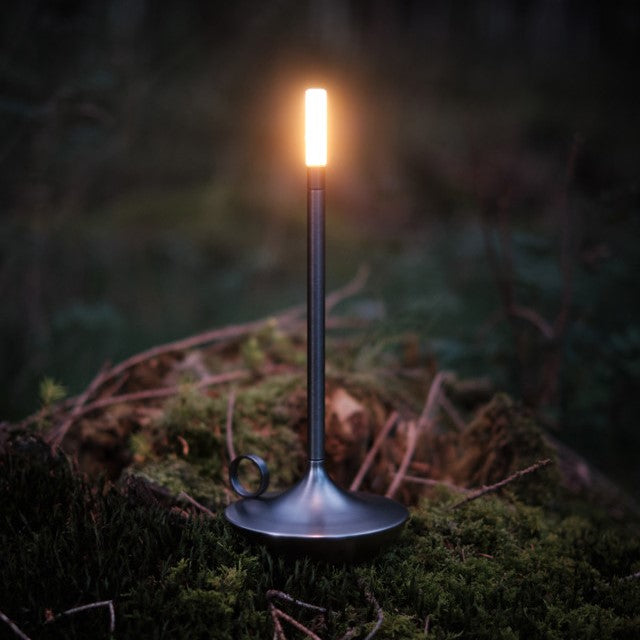 Nordic Candlestick Light Elegant Slim Silhouette With Subtle Sheen For Modern Homes | Lersk