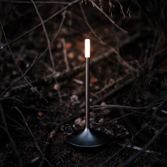 Nordic Candlestick Light Elegant Slim Silhouette With Subtle Sheen For Modern Homes | Lersk