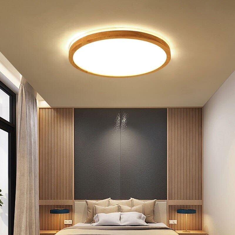 Plafonnier LED encastré intelligent élégant AuroraGlow | Lersk