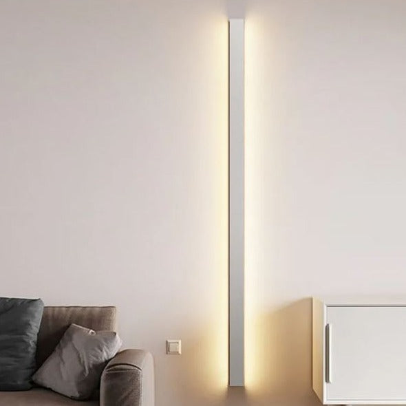 AuroraLuxe Minimalist Elegant LED Wall Sconce For Modern Interiors | Lersk