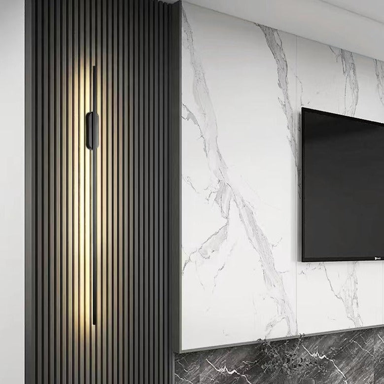 NordicAura Stylové minimalistické LED nástěnné svítidlo pro moderní prostory | Lersk