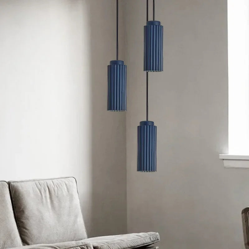 Virello Nordic Ribbed Pendant Light for Kitchens and Dining Areas | Lersk
