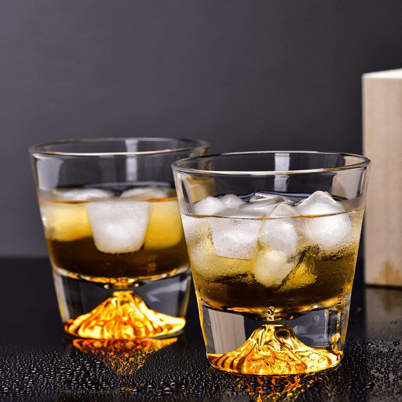 Sada whisky sklenic Aiko Kiriko od Chamvin Edo Craft Edition | Lersk