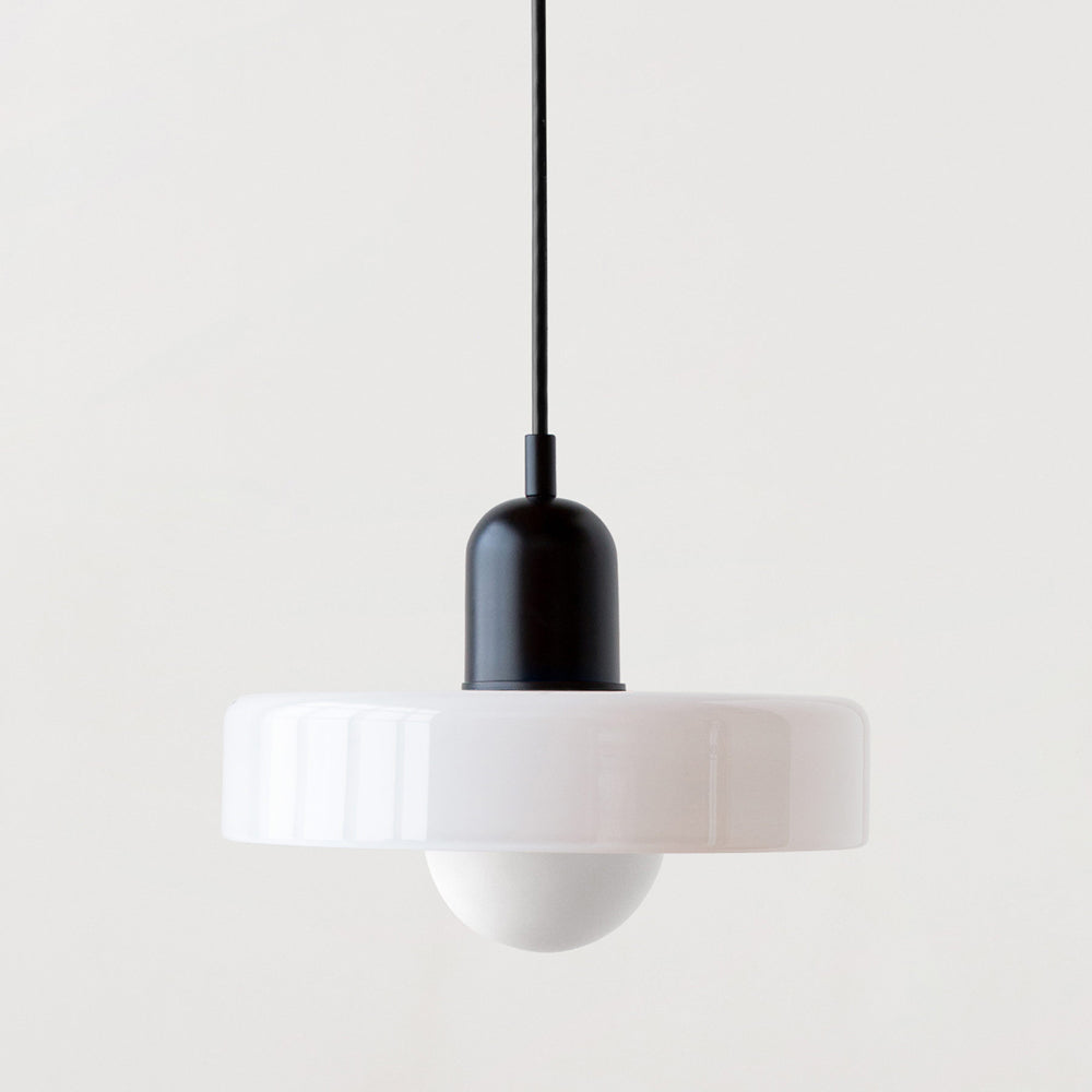 Liora Bauhaus Colored Glass Pendant Light With Adjustable Height | Lersk