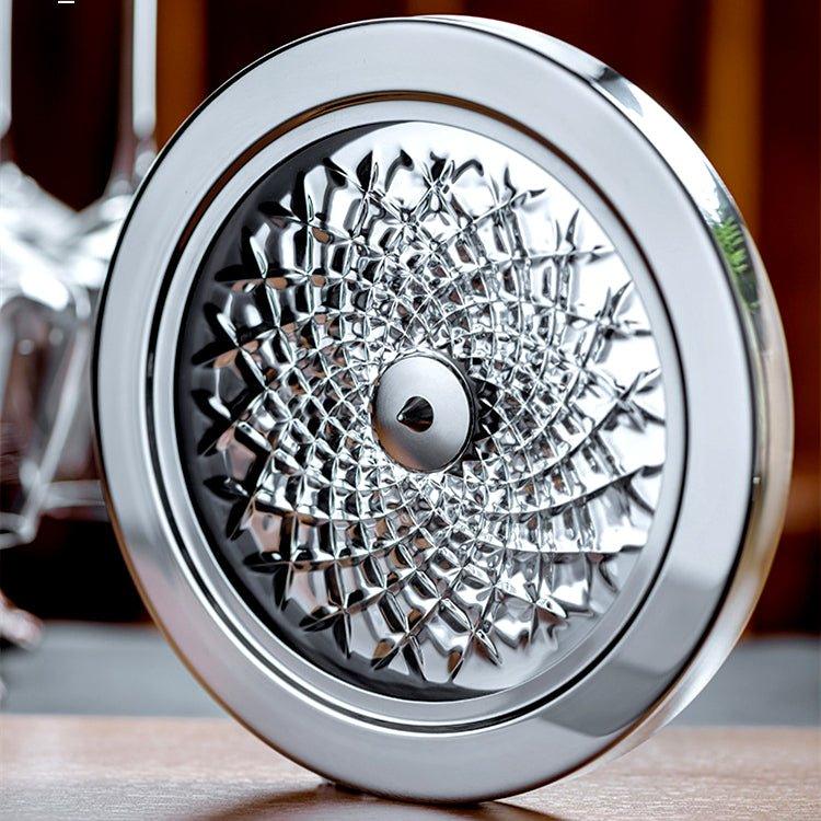 Decanter per vino in cristallo soffiato a mano Aurelia con rotazione a 360 gradi | Lersk