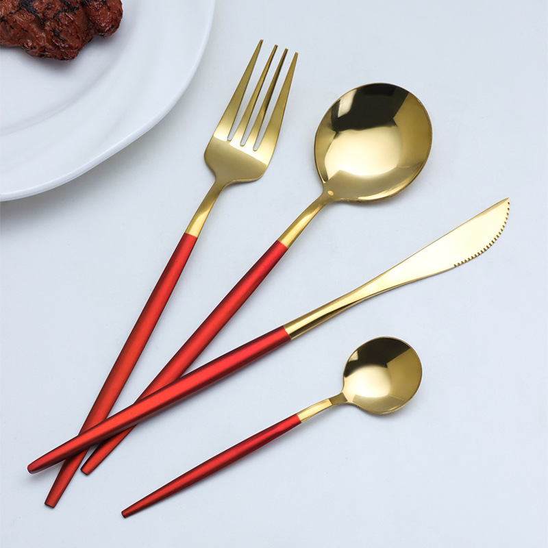 Modern Stainless Steel Cutlery Set for Everyday Dining | Lersk