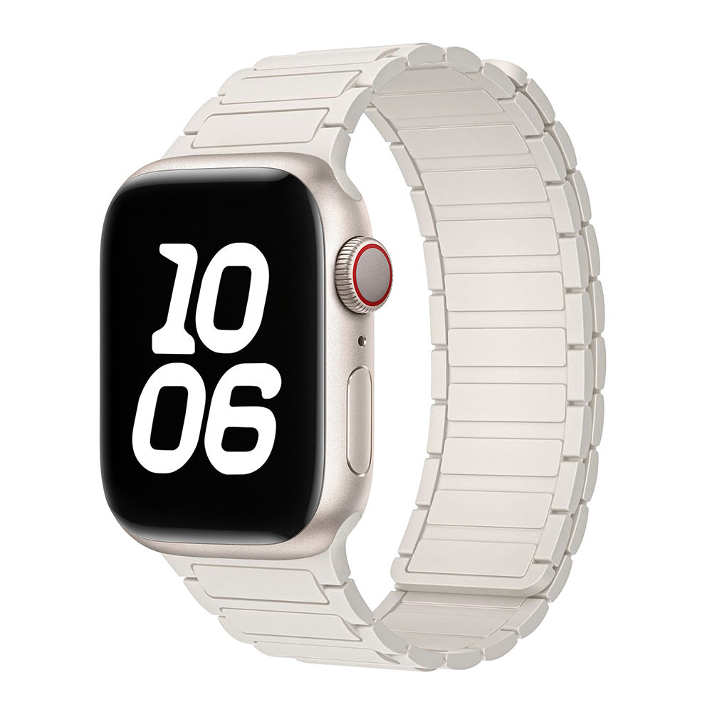 Cinturino magnetico in silicone NexaLoop per Apple Watch | Lersk