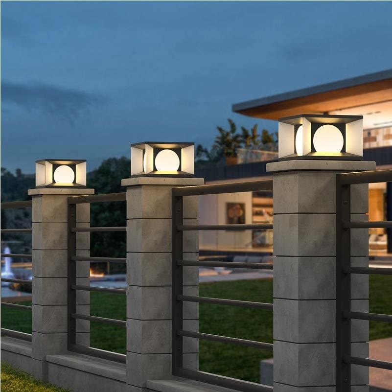 Valora | Zewnętrzna Lampa Solarowa | Lersk