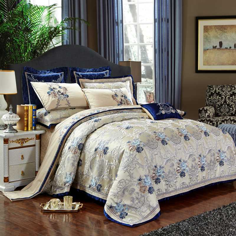 Sada luxusního povlečení Sylara Oriental Jacquard | Lersk