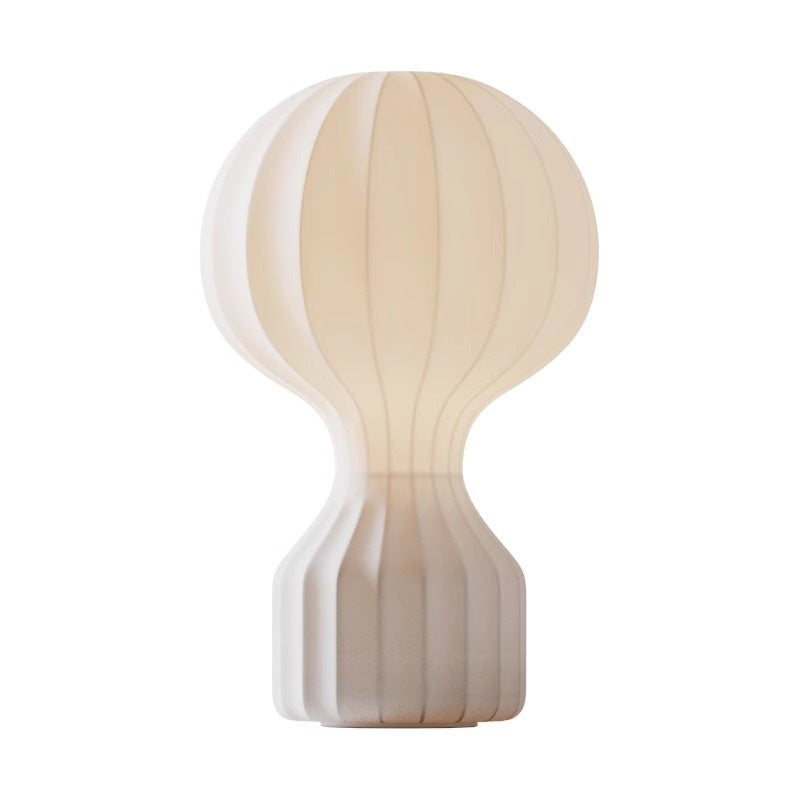 Lampă de masă modernă cu lumină caldă și blândă pentru decor liniștit | Lersk