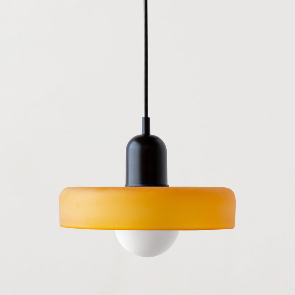 Liora Bauhaus Colored Glass Pendant Light With Adjustable Height | Lersk