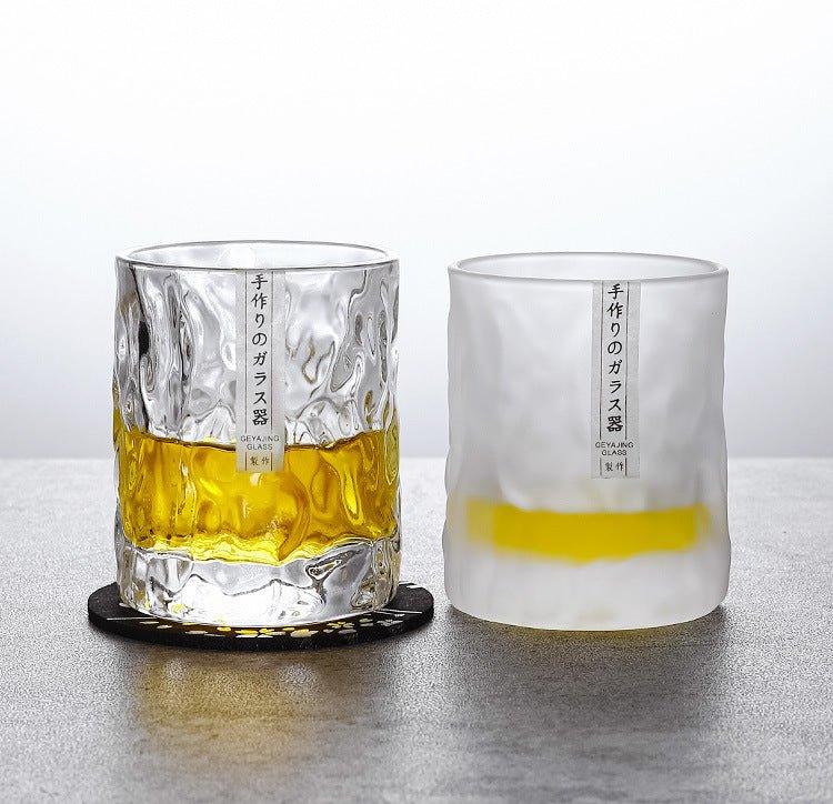 Astraeon Glacier Whiskyglas Edo Kiriko Håndskåret Glasværk | Lersk