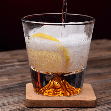 Sada ručně vyráběných whisky sklenic Hikari Kiriko od Chamvin Edo Craft | Lersk
