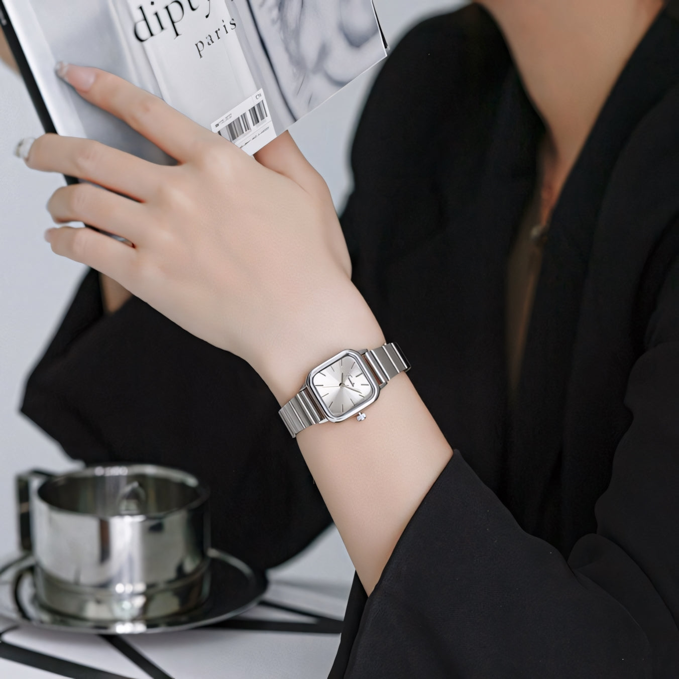 Liora | Petite Steel Watch | Lersk