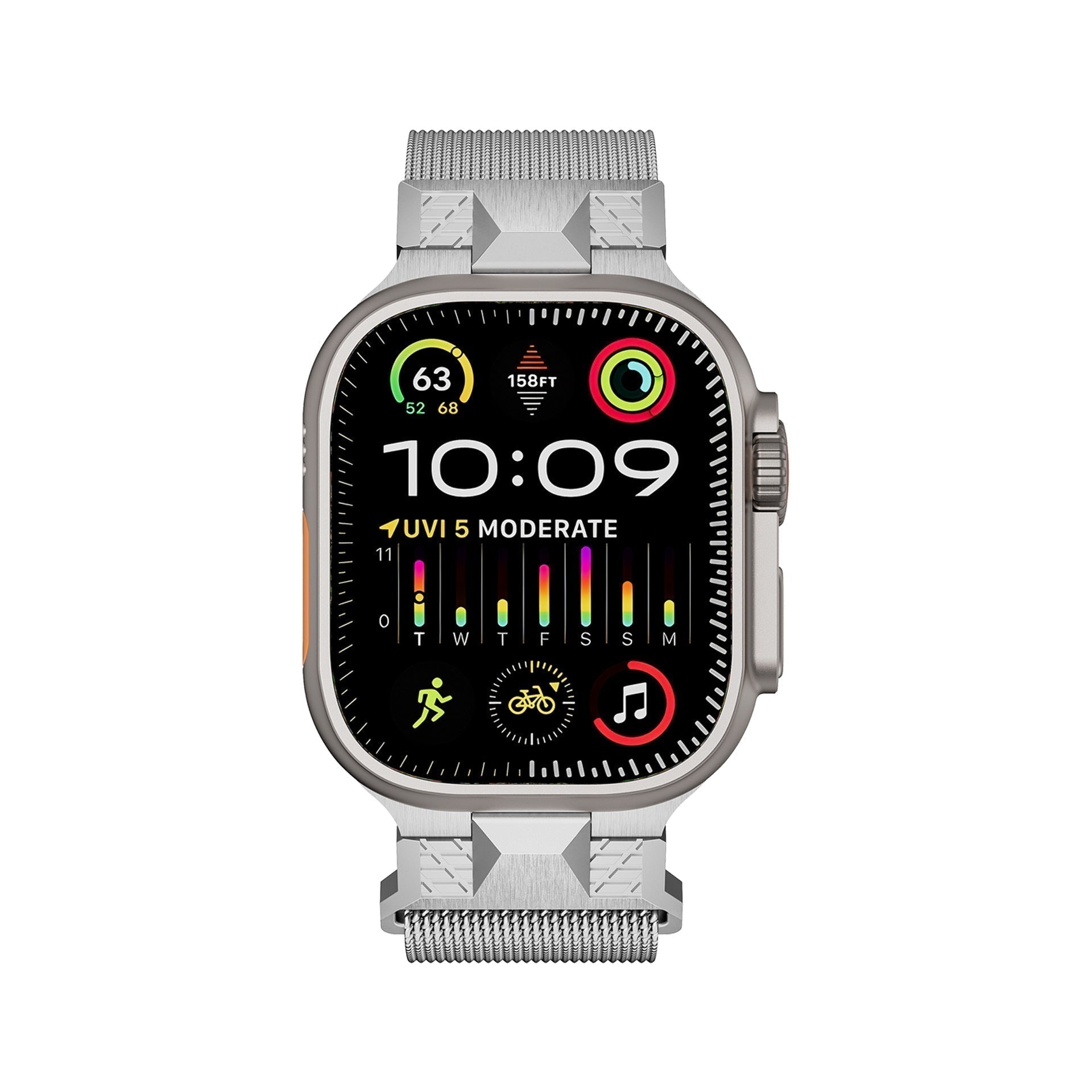 Arden Milanese Magnetic Loop Strap For Apple Watch | Lersk